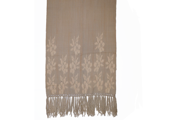 Schal "Beige Anemonen" Artikelbild 3